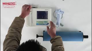 How to use calibration syringe for spirometers ? (Easy way)