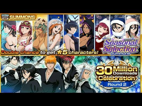 Bleach Brave Souls: 30M Round 2 e Summons Double Chance Seasonal - Omega Play