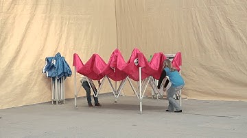 How To Setup Eurmax 10x15 Instant Shelter