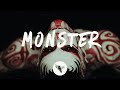 BB Cooper, Jake Daniels, Kaphy - Monster (Lyrics)