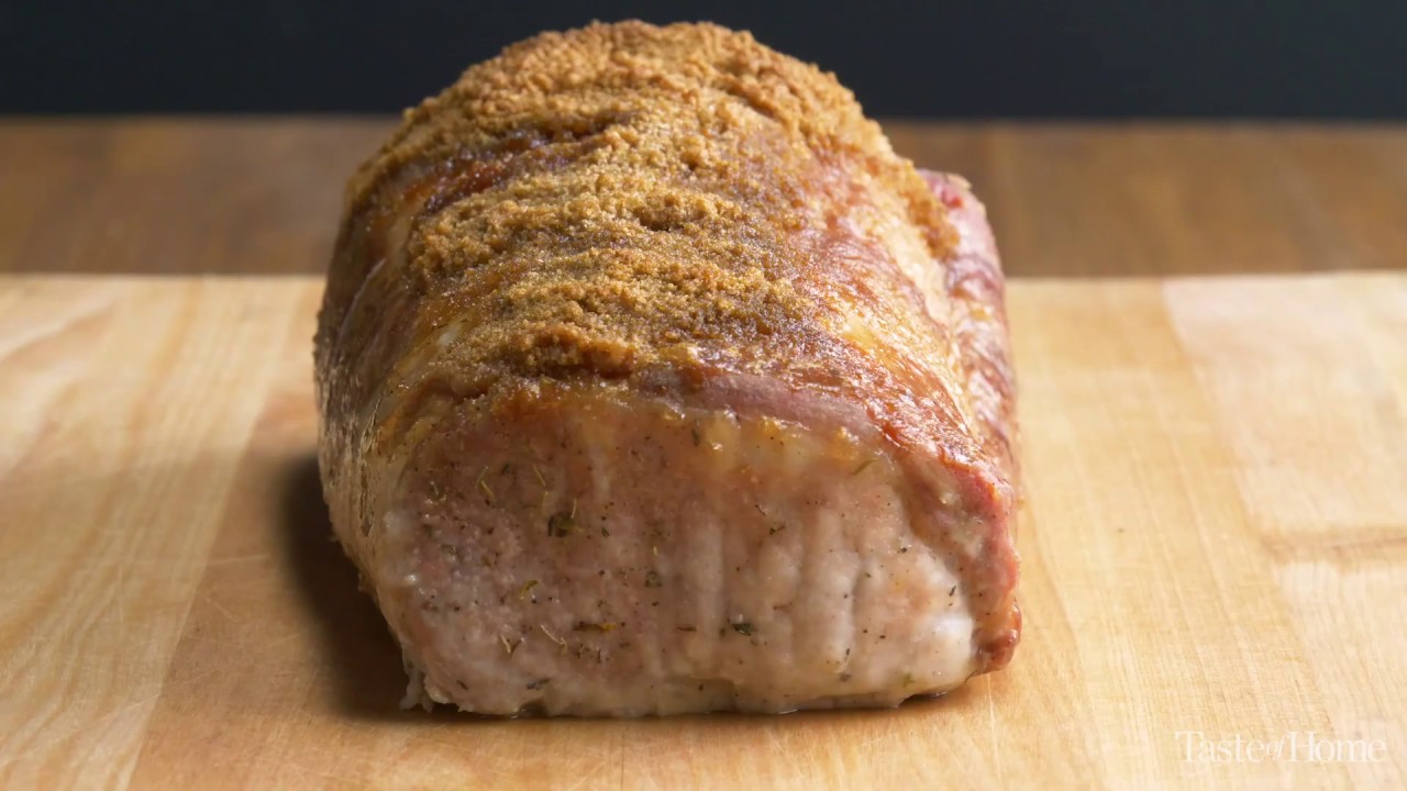 Sunday Pork Roast YouTube