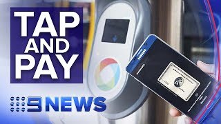 Samsung Unveils Opal Tap And Pay Nine News Australia