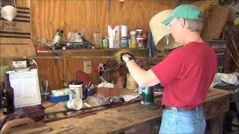Constructing an Atlatl Dart with Gary Fogleman