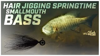 The Hair Jig For TRICKY BASS: How To Fish It EVERYWHERE! 