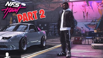 Need for speed Heat Playthrough on HARD DIFFICULTY Part 2! |  Customization!