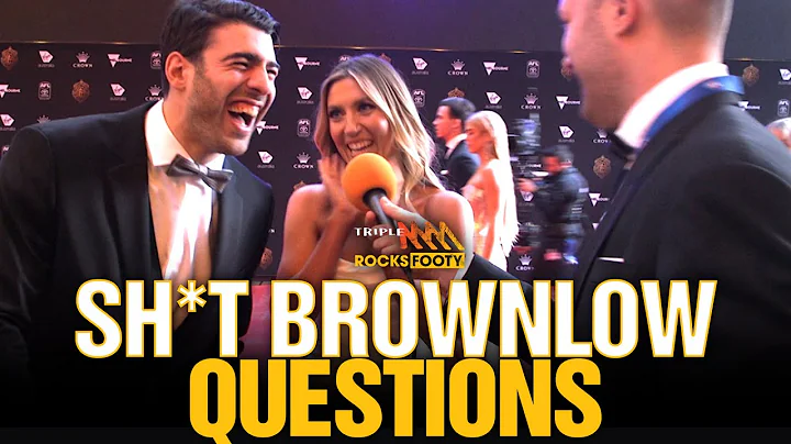 Sh*t Brownlow Questions 2022 | Triple M Footy