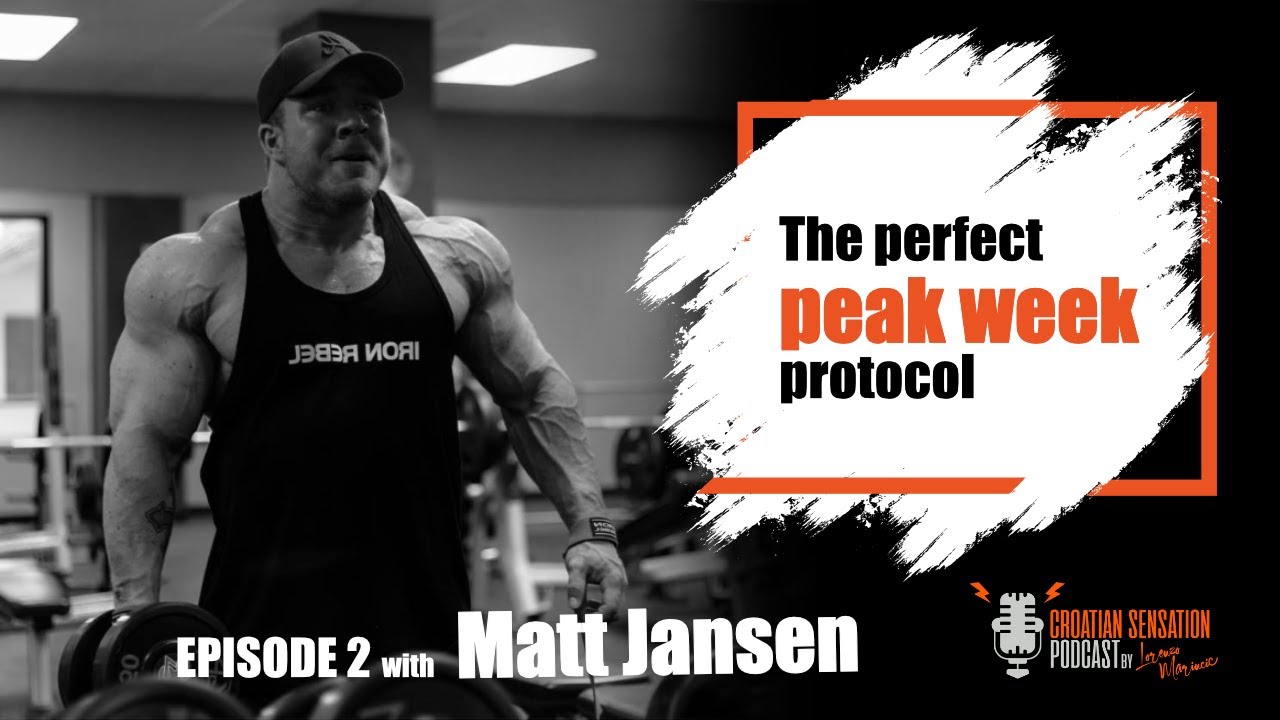 𝗧𝗛𝗘 𝗣𝗘𝗥𝗙𝗘𝗖𝗧 𝗣𝗘𝗔𝗞 𝗪𝗘𝗘𝗞 | Matt Jansen | Croatian Sensation Podcast ep. 2