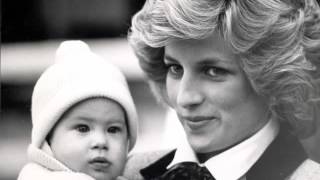 Prince Harry and Princess Diana