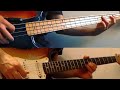 Pink Floyd - Money Solo (Bass &amp; Guitar)