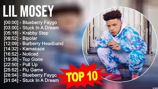 Lil Mosey 2023 MIX ~ Top 10 Best Songs ~ Greatest Hits ~ Full Album