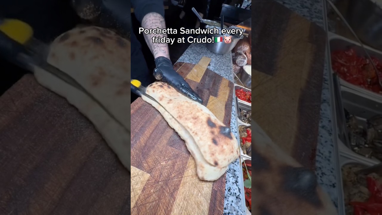 Лучший итальянский сэндвич в Торонто!! 