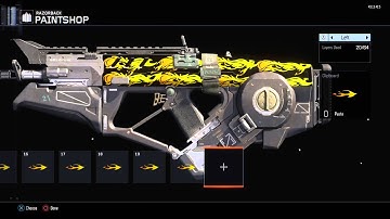 Call of Duty®: Black Ops III Fire Camo Paintshop Tutorial