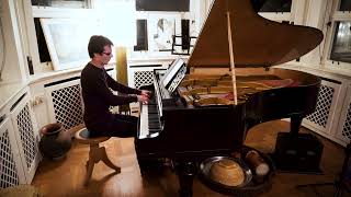 Beethoven's Moonlight sonata played on an early original 1900's Bösendörfer