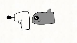 SHARK PUPPET GETS VIOLATED BY THERAGUN