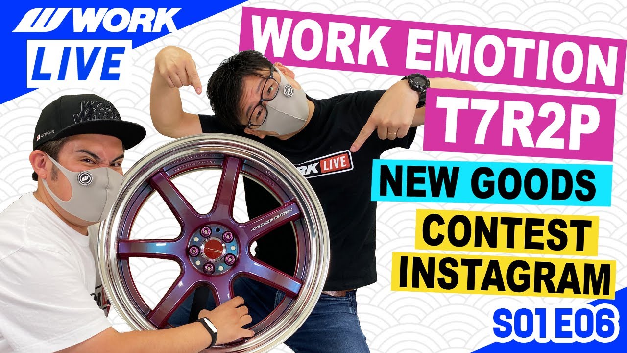Live broadcast! Final episode! Special feature on WORK EMOTION 