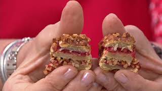 Davids Cookies 60-Piece Ready To Bake Ruggalach On Qvc