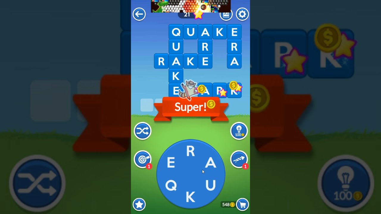 Word Toons level 128