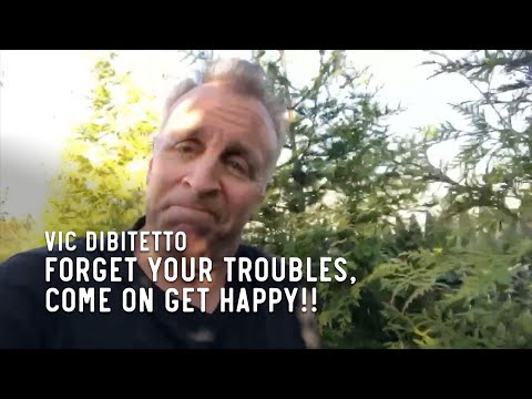 Forget your troubles, come on get happy!!