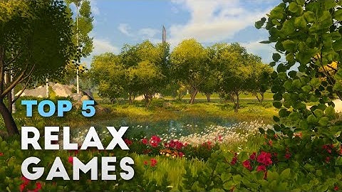 Top 5 Relaxing Mobile Games with Stunning Nature Scenery 🌿| Beautiful & Peaceful Games to Chill 2025