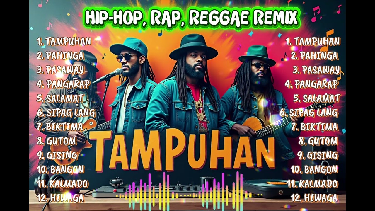 2025 Rap, Hip-hop, Reggae remix song | Music eyecon‪@muzhikaxl‬