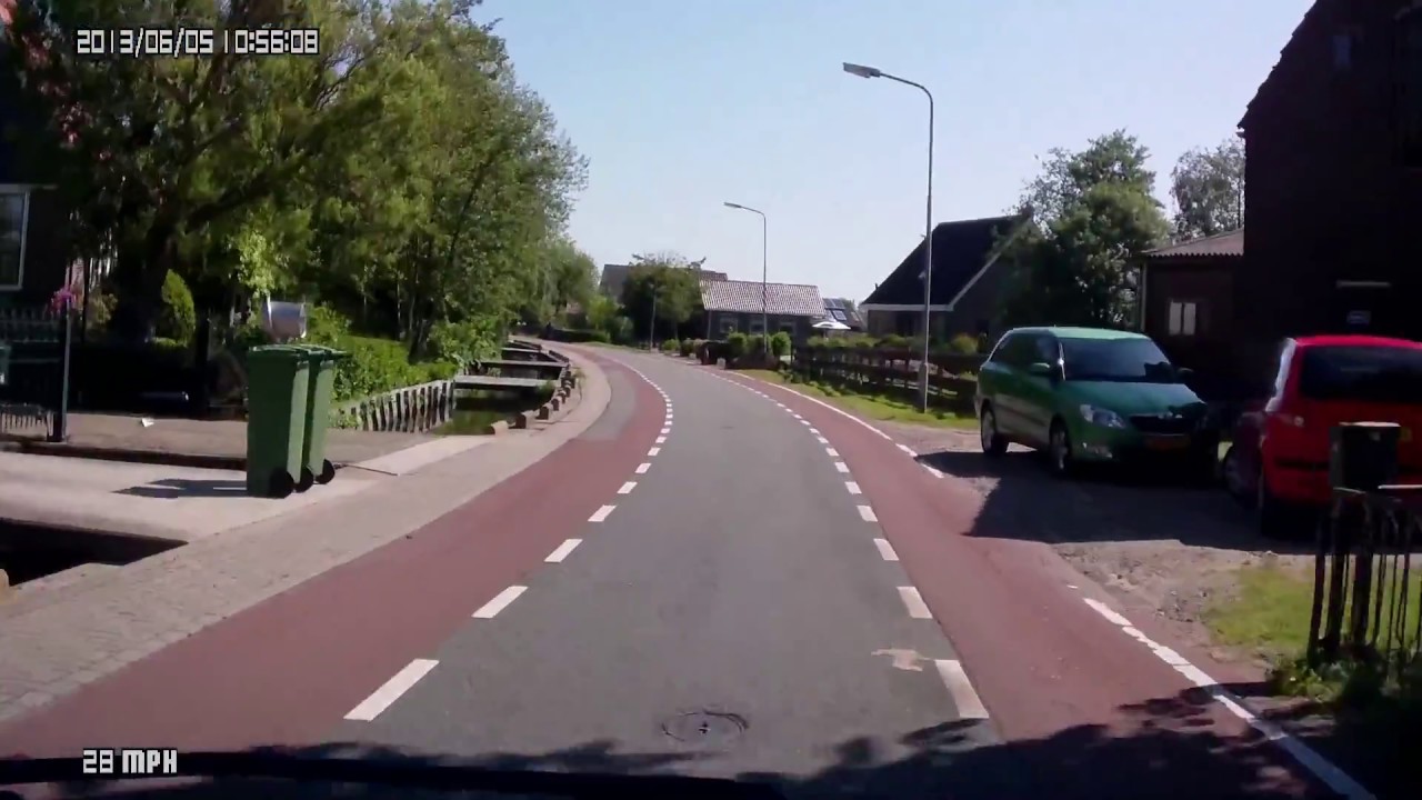 Small tour through typical Dutch villages and landscape.