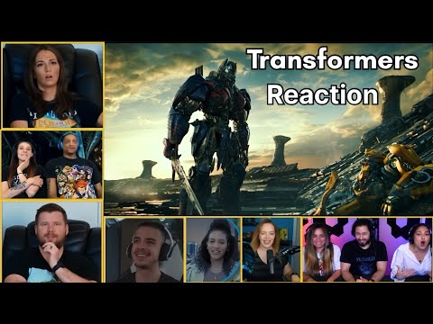 “Did You Forget Who I Am Scene REACTIONS!” OPTIMUS PRIME | Transformers The Last Knight [2017]