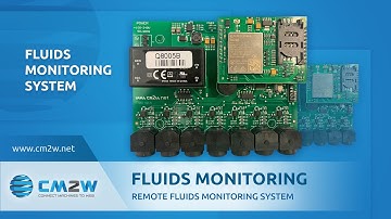 Remote Fluids Monitoring System | Industrial IoT Solutions
