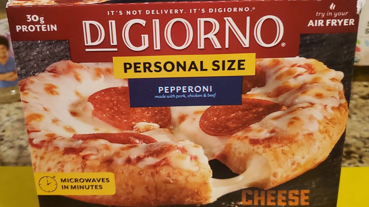 Air Fryer Tuesdays Frozen Pizza DiGiorno YouTube Air Fryer Tuesdays Frozen Pizza DiGiorno YouTube