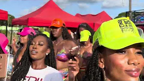 Insane Carnival Parade Antigua | 4 August 2025