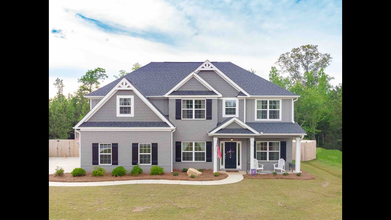 Home for Sale 114 Hart Preserve Ct, Fortson Ga, 31808 YouTube