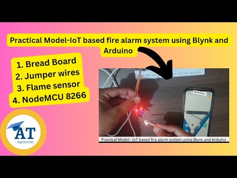 //Practical Model// IoT based fire alarm system using Blynk and Arduino ...
