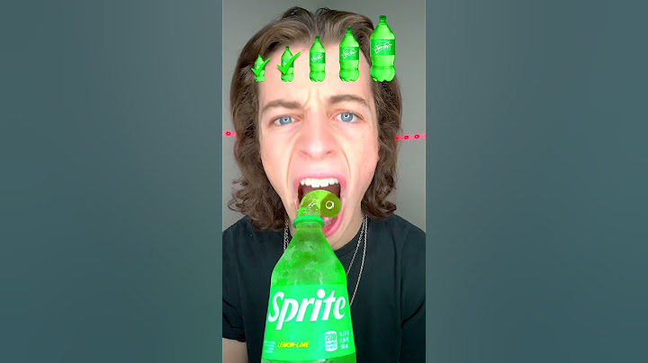Small, Big, Giant Sprite Jelly!? 🤤