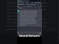 I Asked ChatGPT to Explain What a Neural Network is to me like I am a Five-Year-Old Kid #shorts