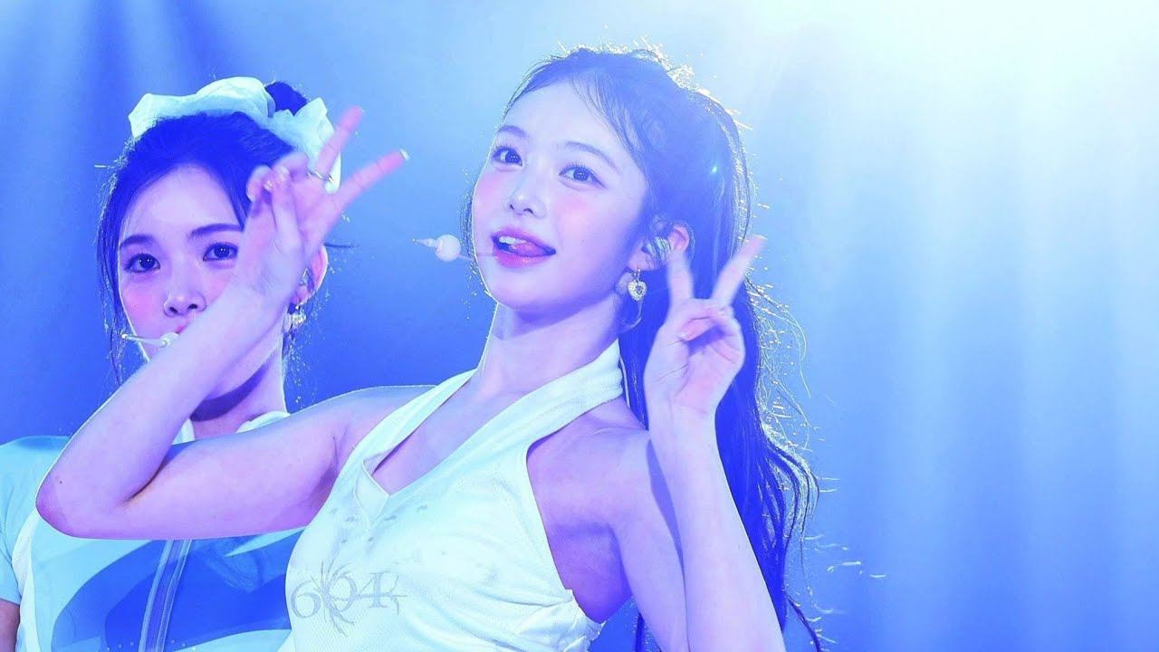 250727 이안 IAN 하츠투하츠 Hearts2Hearts STYLE @2025 SBS 가요대전 GAYO DAEJON SUMMER 4K 직캠 by MIXX