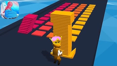 Stack Colors! - All Levels Gameplay Walkthrough - iOS, Android Lvl (743-747)