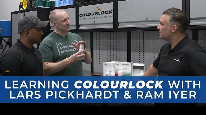 Learning About ColourLock with Lars Pickhardt & Ra...