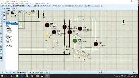 Pulsadores en PIC16f84A