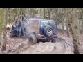 Nissan Terrano vs Nissan Terrano Offroad Mammutpark Mohrwald 18.03.17 часть 2