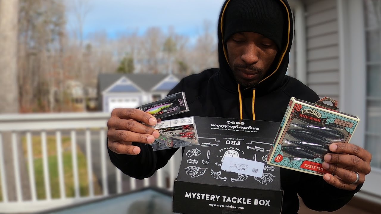 Mystery Tackle Box Unboxing 