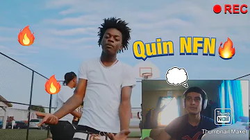 Quin NFN - Stay Down (Official Video) Reaction