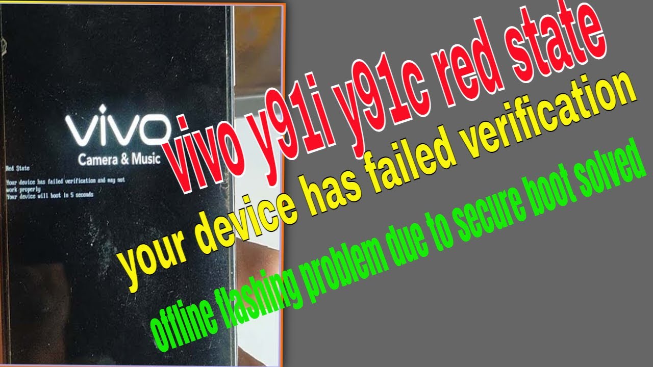 Orange State your device will Boot in 5 seconds Oukitel. Your device has failed