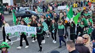 Westport St. Patrick&#39;s Day Parade. 2023.