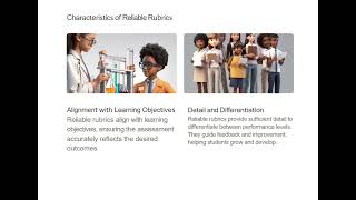 Dr. Timothy Gadson - Mastering Rubric Design: Strategies for Reliable and Valid Assessment