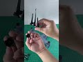 Building 1/48 MV-22 Osprey (Hobby Boss model kit) in 02 wings options