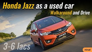 Honda JAZZ Detailed Review | Best USED CAR under 5 lacs | Petrol