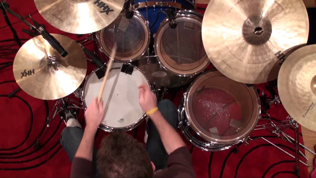 Fast Drum Fills The Herta Using 16ths & 32nds YouTube