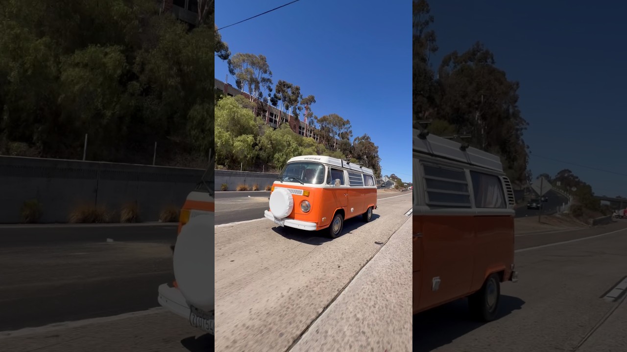 Volkswagen Bus in San Diego