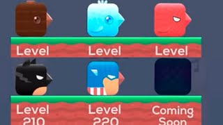 Square Bird - All Levels screenshot 1