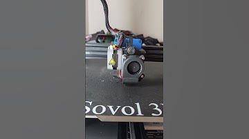 Issue with Sovol SV04 iDEX 3D Printer