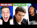 10 YOUTUBER mit den MEISTEN ABOS 2021